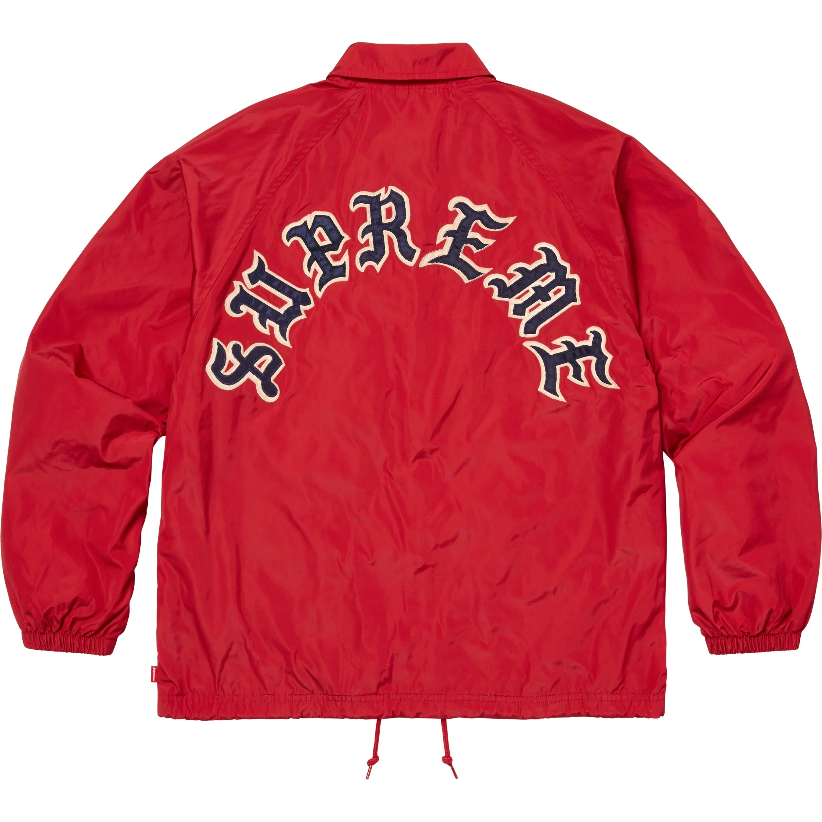 Old English Arc Coaches Jacket view 20